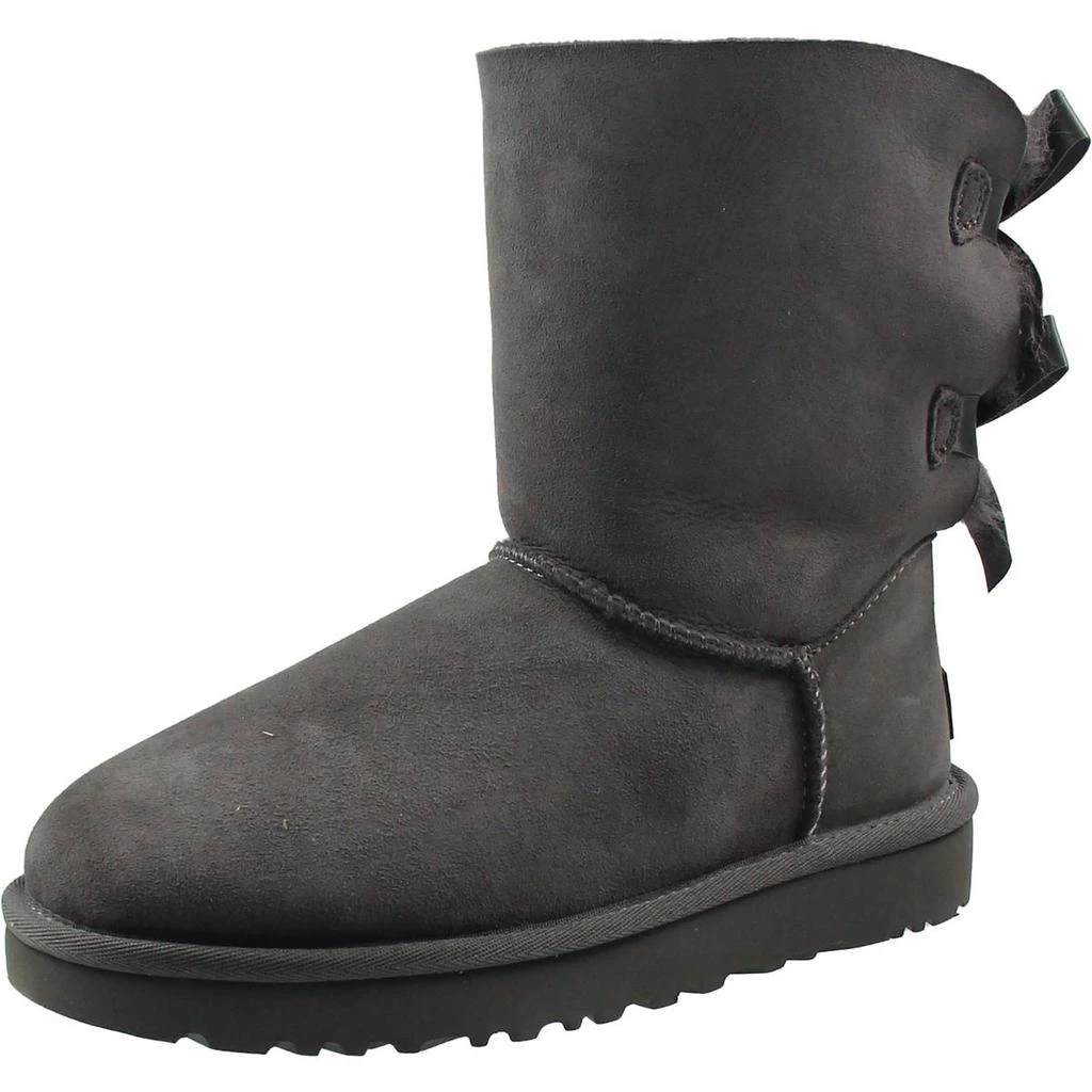 UGG Womens Bow Leather Winter & Snow Boots 1