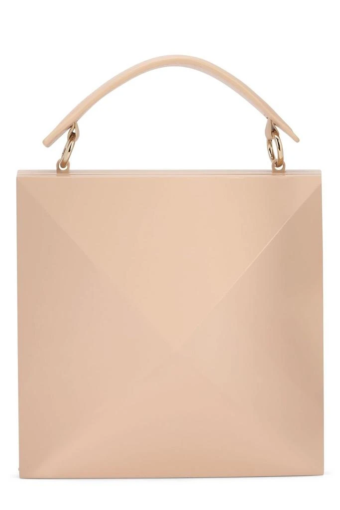 Valentino Geometric Chained Clutch Bag