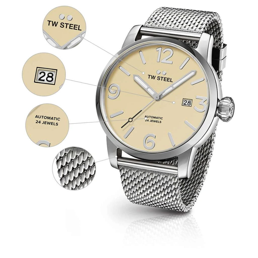 TW Steel TW Steel Maverick Men's Automatic Watch 5