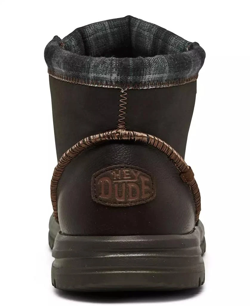 Hey Dude Men's Bradley Classic Casual Boots from Finish Line 4