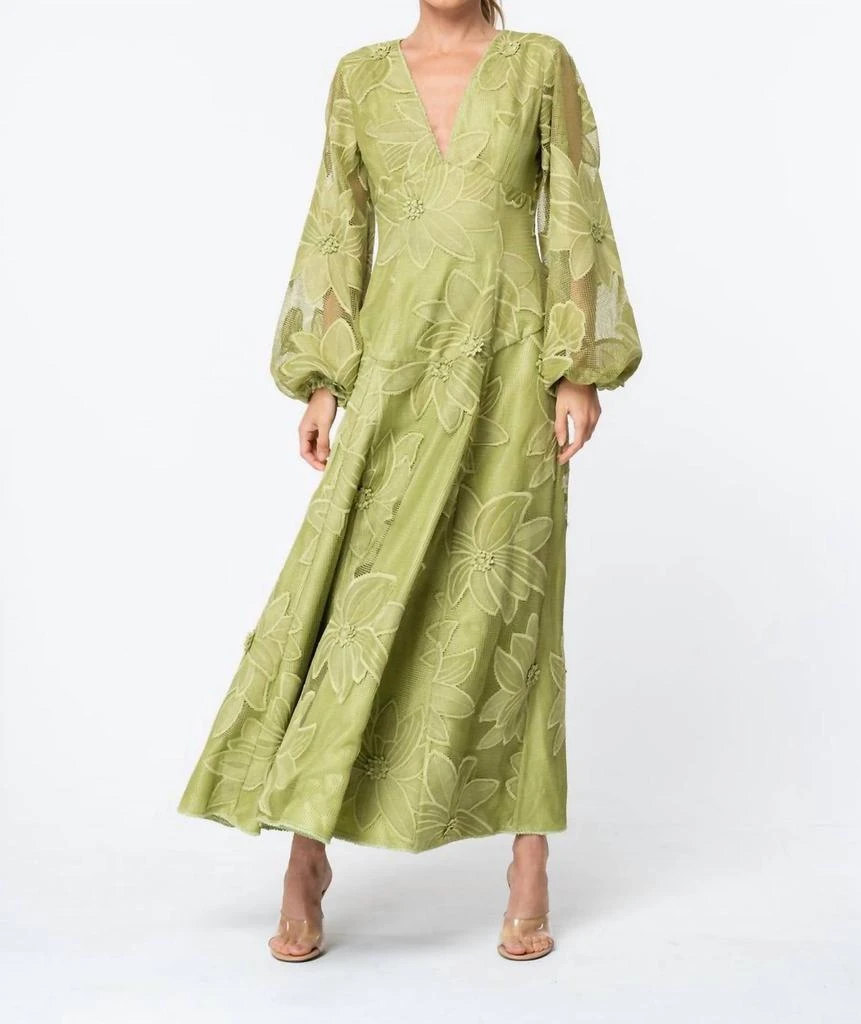 Shop Ciebon - Sarilla Long Sleeve Lace Maxi Dress on Sale at BeyondStyle   Get 53% Off Ciebon - Sarilla Long Sleeve Lace Maxi Dress with Limited-Time  Flash Deals, Exclusive Discounts, and