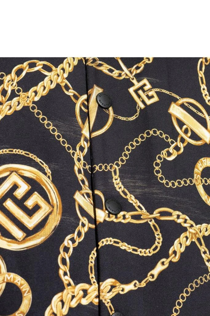 Balmain Balmain Reversible Printed Bomber Jacket 6