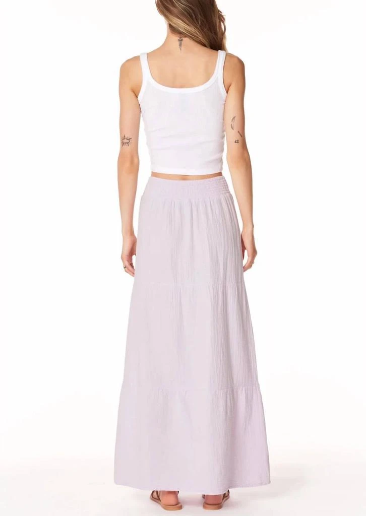 Bobi Bobi - Tiered Maxi Skirt 3
