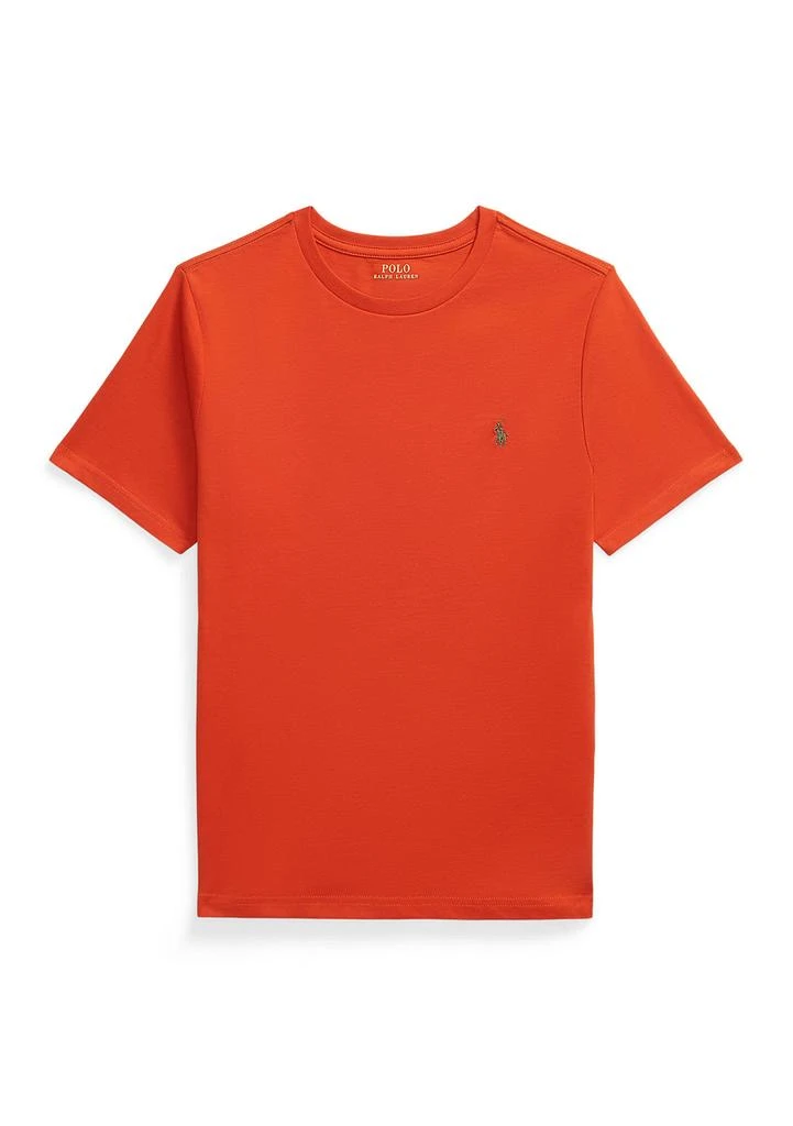 Ralph Lauren Boys 8-20 Cotton Jersey Crew Neck T-Shirt