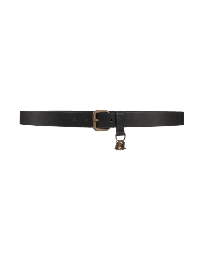 【送料&関税込】Diesel Leather Belt DIESEL】ロゴデザイン レザー ベルト *送料/関税込み*