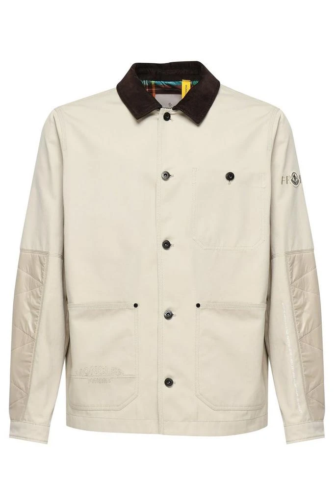 Moncler Moncler X Fragment Hiroshi Fujiwara Geike Shirt Jacket 1