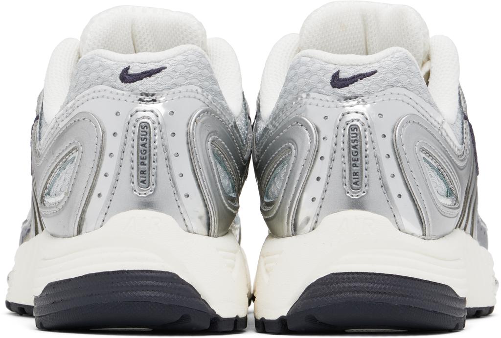 NIKE Gray & Silver Air Pegasus 2005 Sneakers