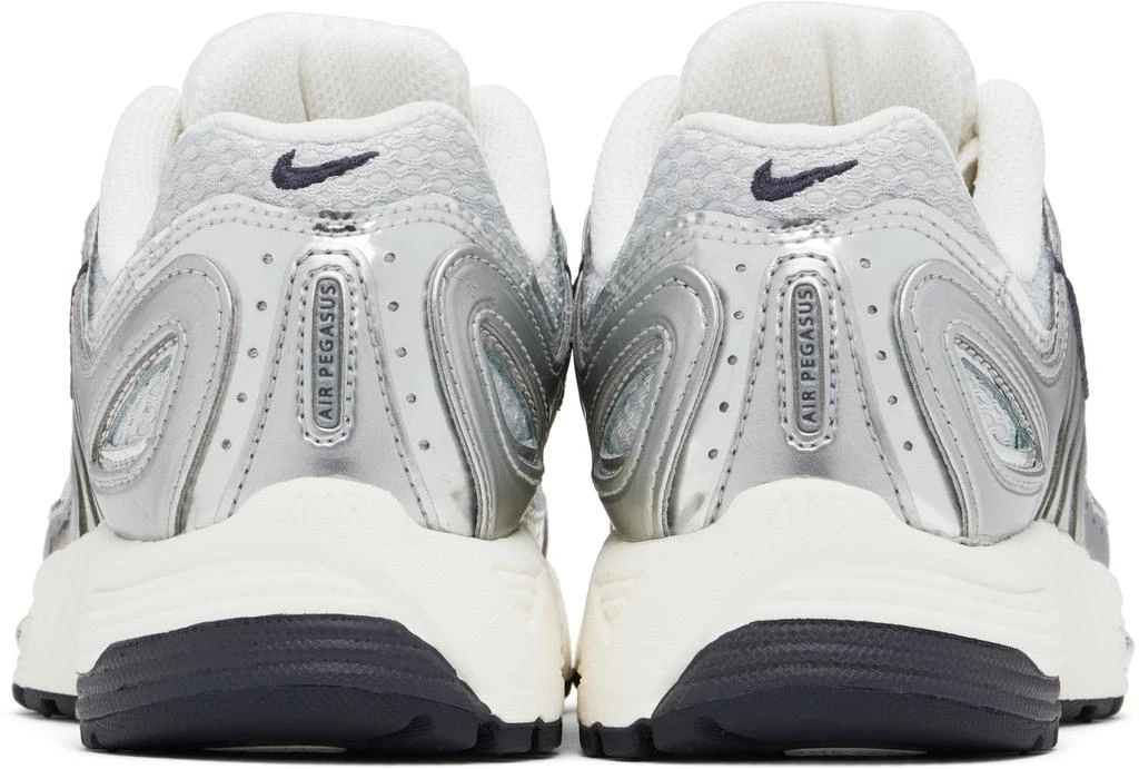 Nike Gray & Silver Air Pegasus 2005 Sneakers 2