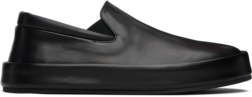 Marsèll Black Cassapelle Slip-On Sneakers 1
