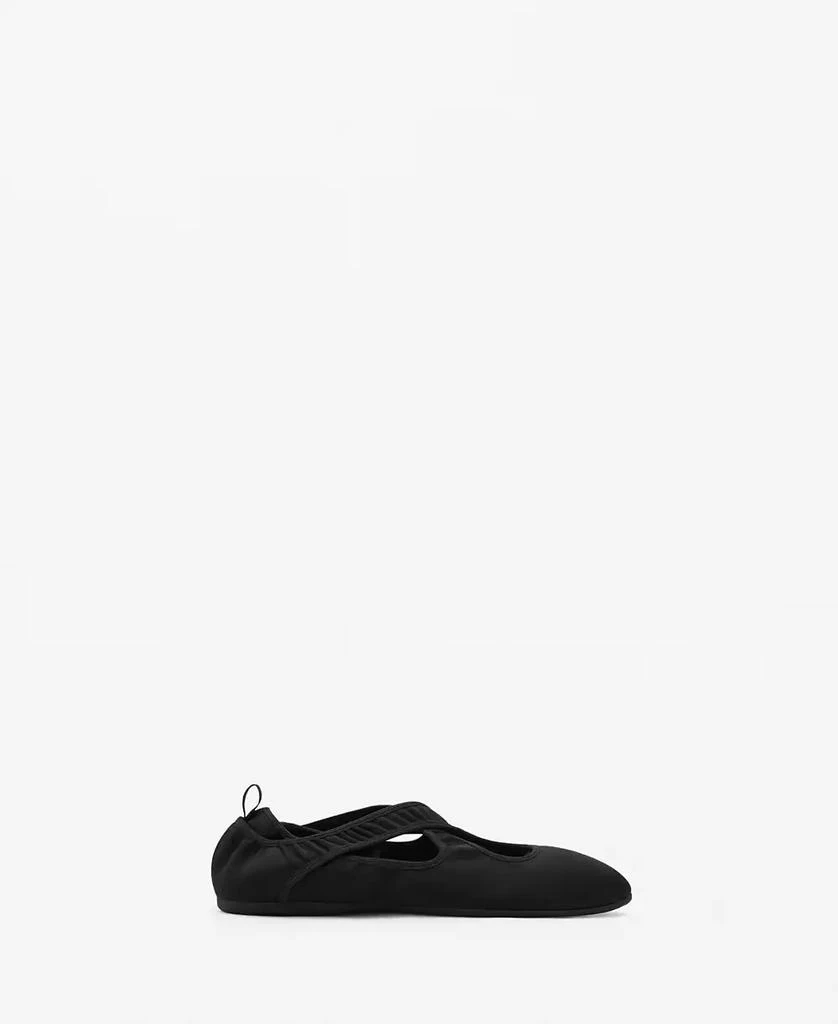 Mango Women's Cross-Sport Ballet Flats 2