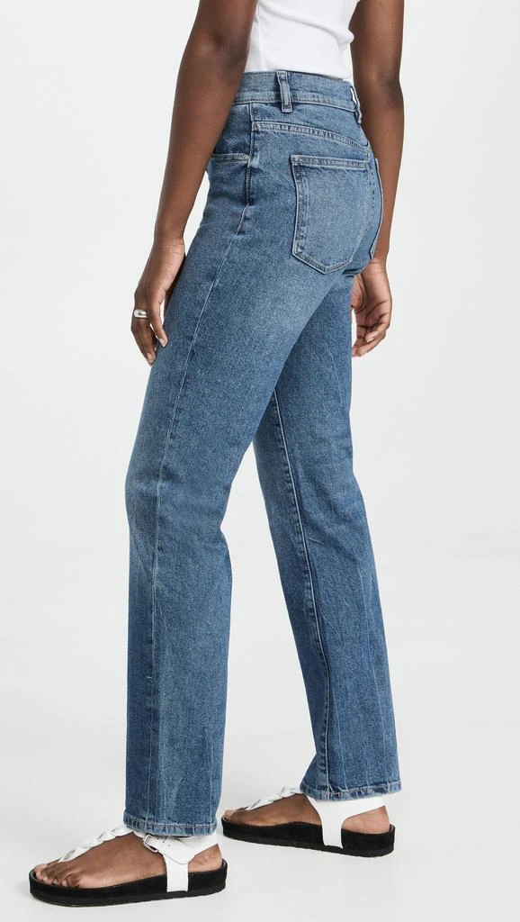 DL1961 Patti Straight: High Rise Vintage Jeans 3