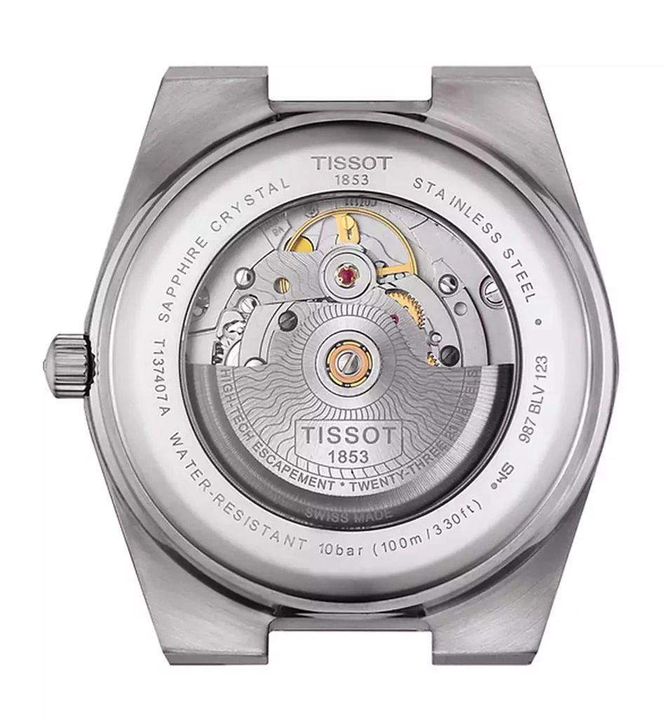 Tissot Men's Swiss Automatic PRX Powermatic 80 Stainless Steel Bracelet Watch 40mm 3