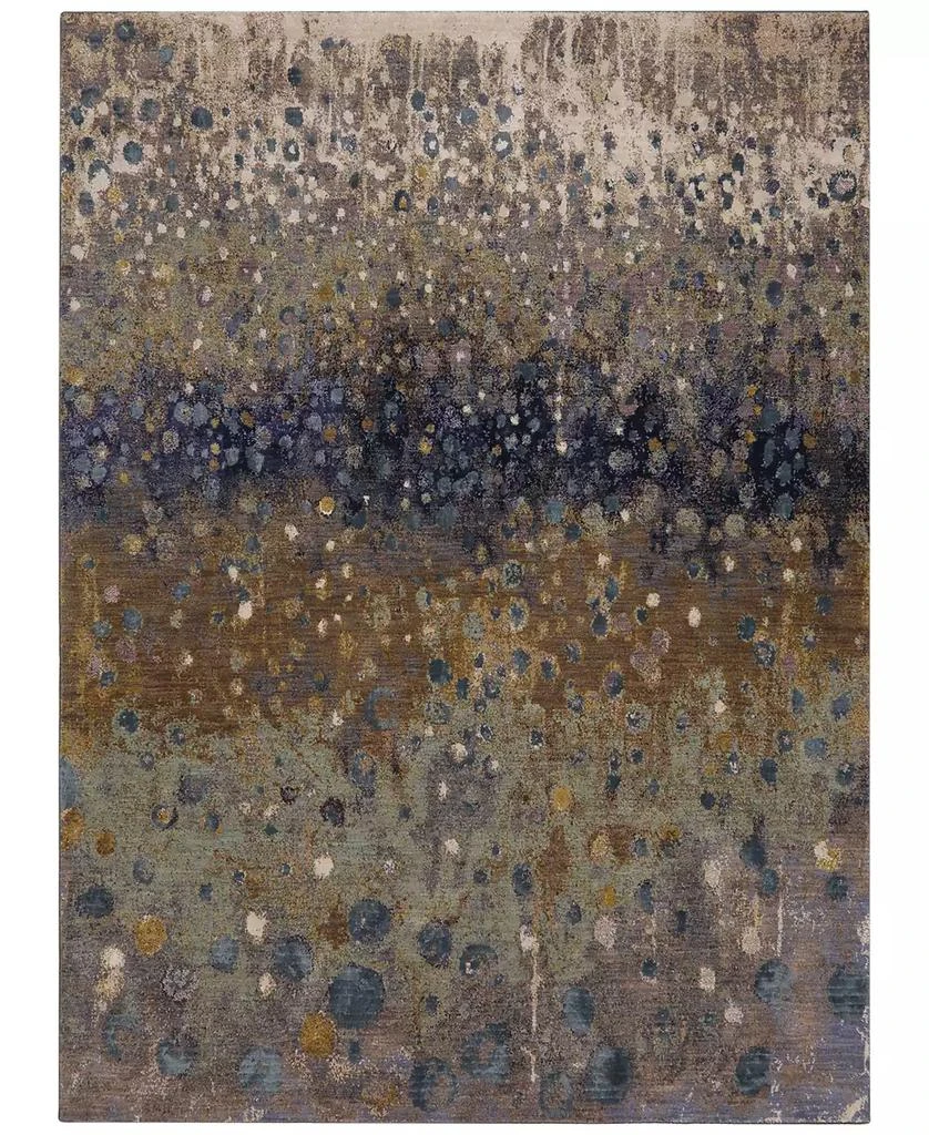 Karastan CLOSEOUT! Enigma Torrent Desert 2'4" x 7'10" Runner Rug 1