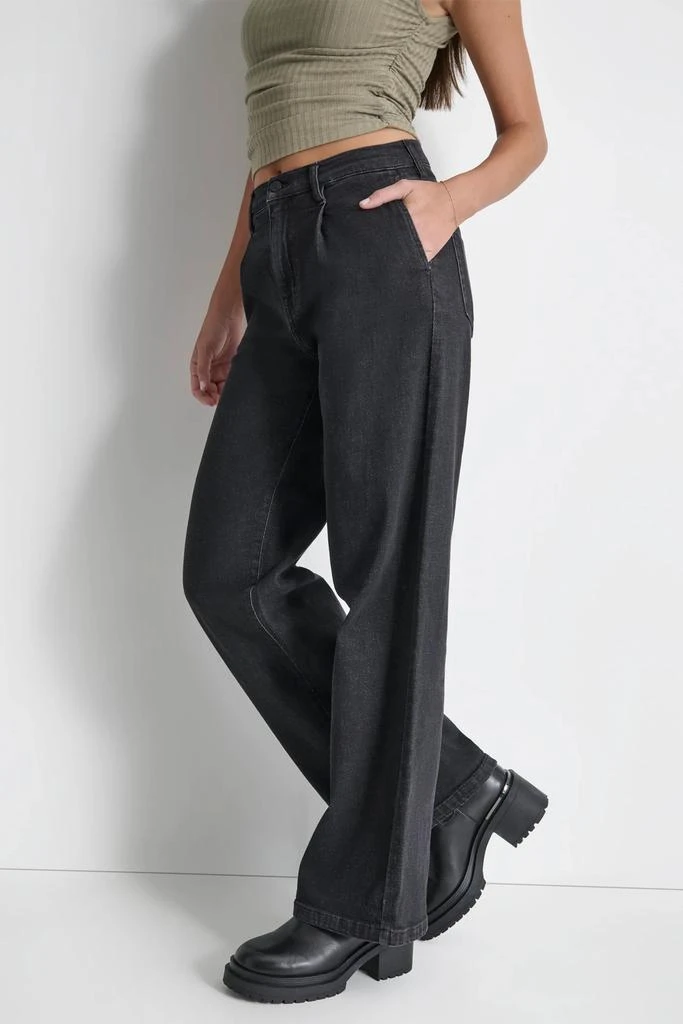 DKNY FRONT PLEAT WIDE LEG TROUSER 5