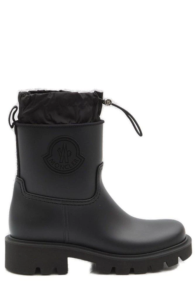 Moncler Moncler Kickstream Logo Patch Rain Boots 1
