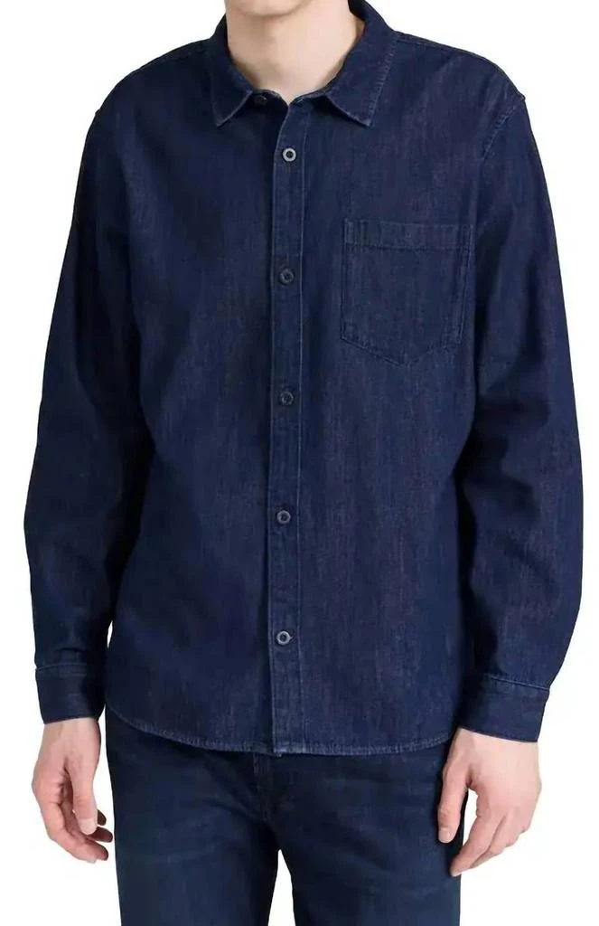 Vince Vince - Denim Long Sleeve Shirt