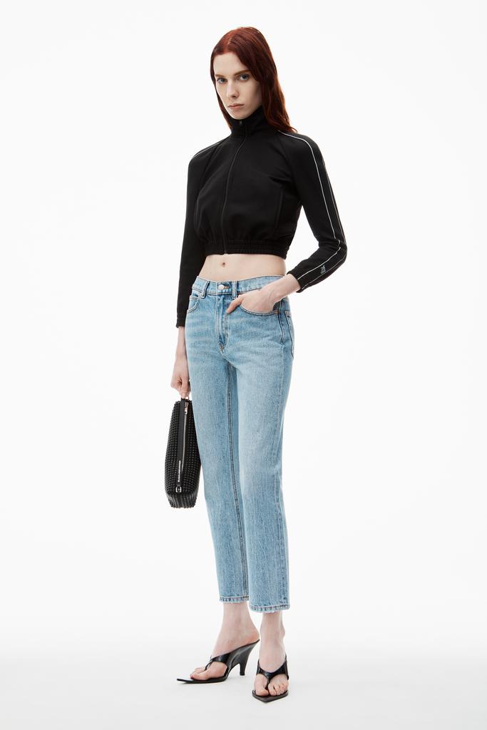 Alexander Wang OG high-rise stovepipe jeans