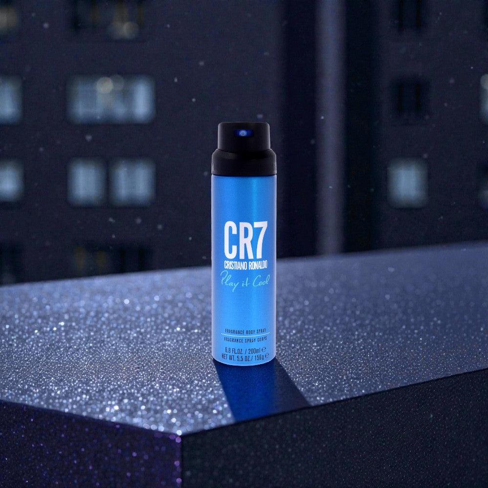 Cristiano Ronaldo CR7 Play It Cool by  for Men - 6.8 oz Body Spray