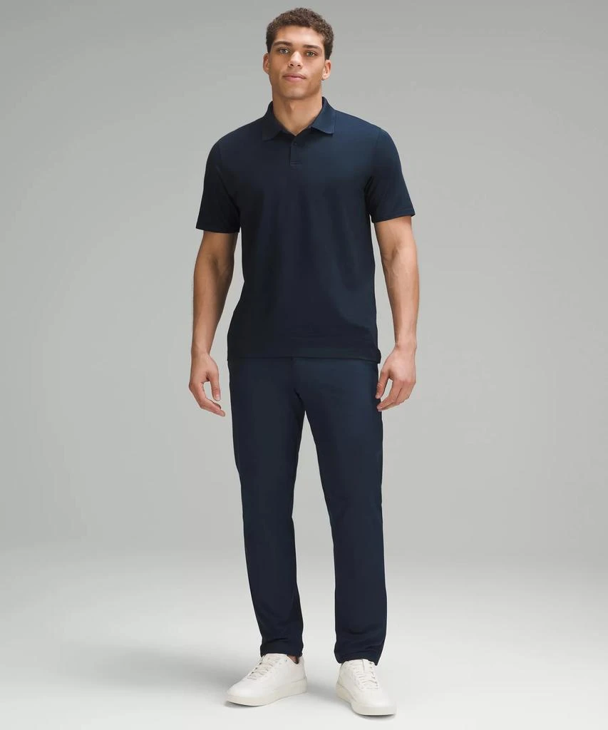 lululemon Pique Classic-Fit Short-Sleeve Polo Shirt 2