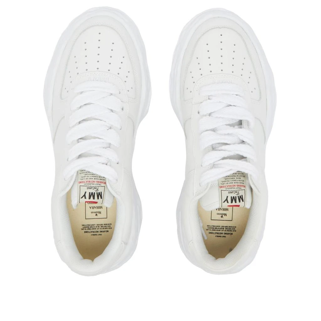Maison MIHARA YASUHIRO Maison MIHARA YASUHIRO Wayne OG Low Top Leather Sneaker 5