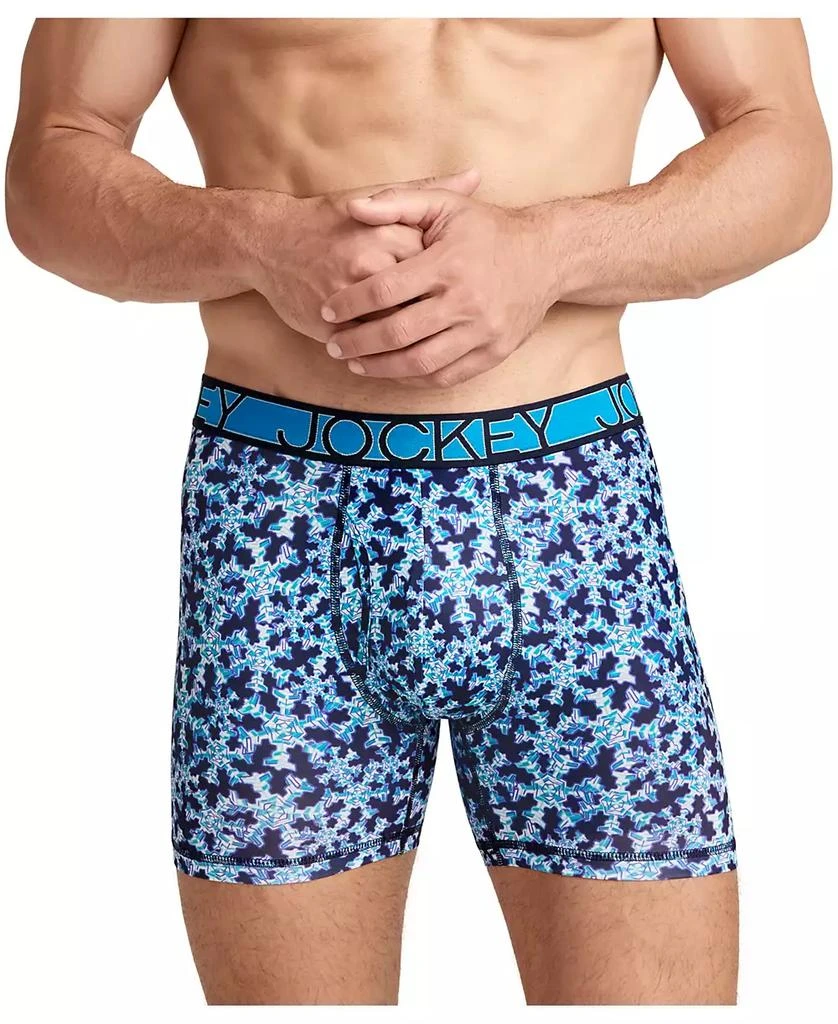 Jockey Active Microfiber 3.5" Boxer Brief