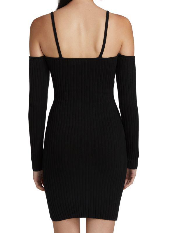 Anna Quan Jaida Off-The-Shoulder Minidress