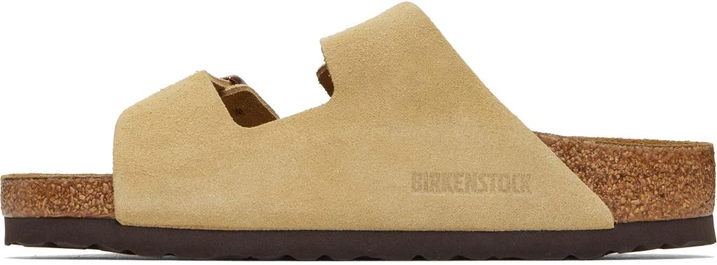 Birkenstock Beige Regular Arizona Sandals 3