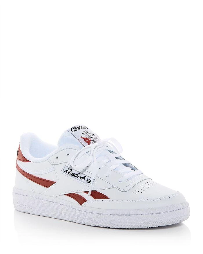 Reebok Women's Club C Revenge Low Top Sneakers 1