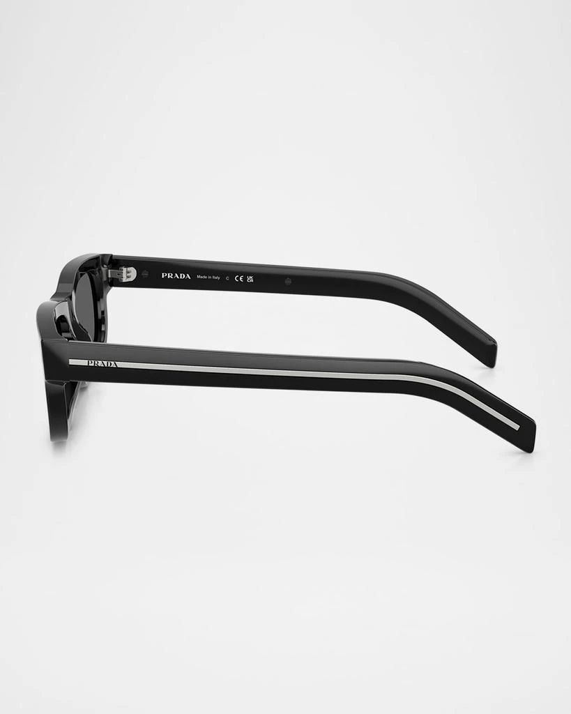 Prada Men's Rectangular Sunglasses 2