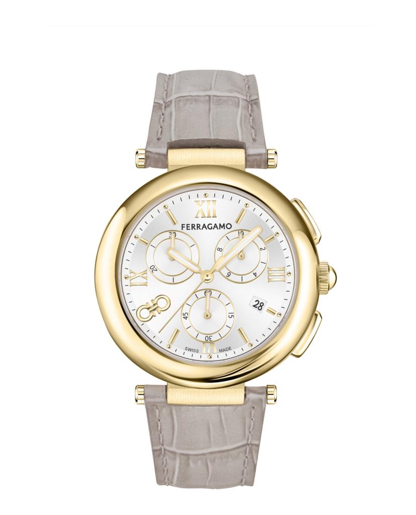 稀少 Ferragamo(フェラガモ) Legacy Chronograph Ladies Watch Salvatore Ferragamo Ferragamo Legacy Chronograph Watch