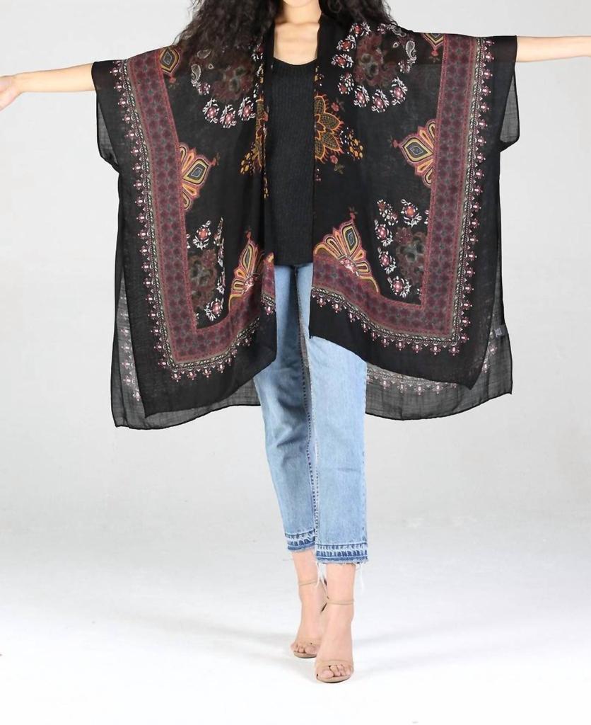 Angie Angie - Printed Kimono