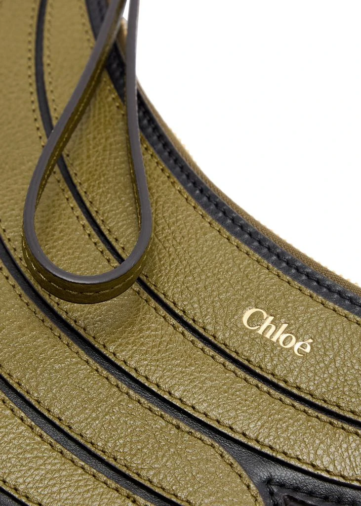 Chloé Banana leather pouch 3