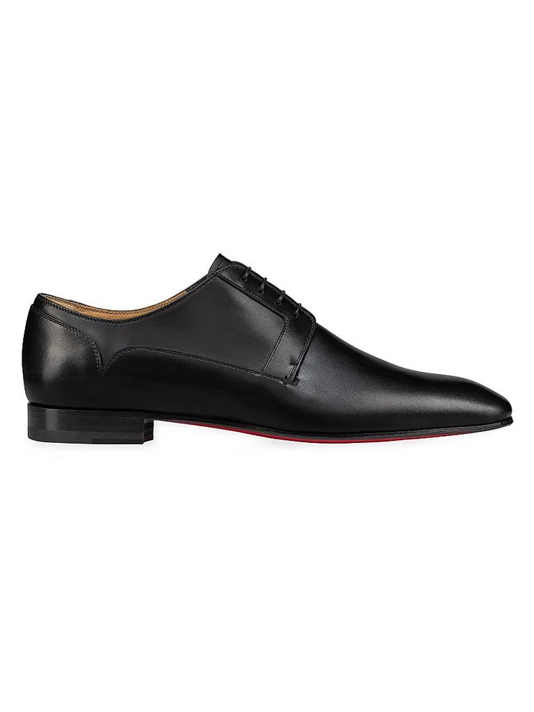 CHRISTIAN LOUBOUTIN Men’s Greggy Chick Cap Toe Oxford Size 10(43) NWOB Greggy Chick - Lace-ups - Patent calf - Black - Men  main image 4