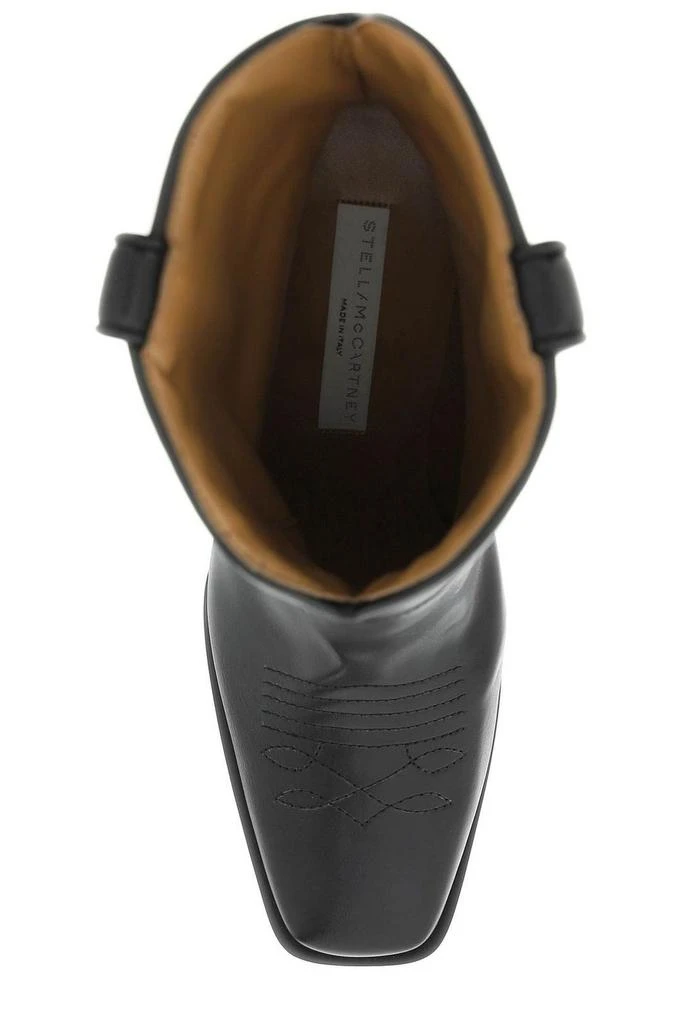 Stella McCartney Stella McCartney Alter Mat Cowboy Ankle Boots 4