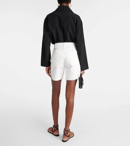 Nili Lotan Russel high-rise denim shorts 3