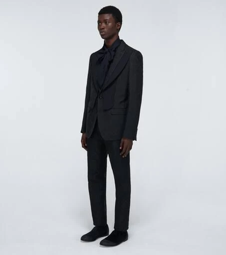 Dolce
Gabbana velvet loafers 2