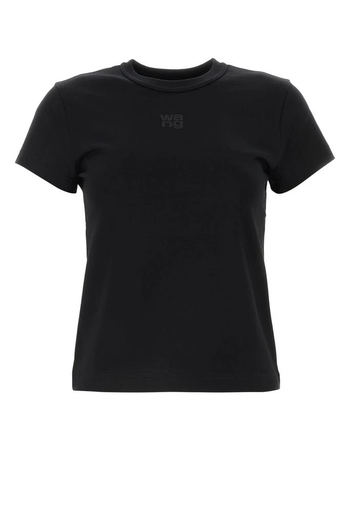 Alexander Wang Black cotton t-shirt 1