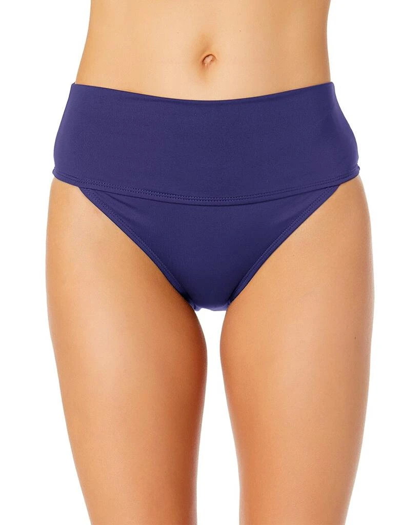 Anne Cole Soft Band High Waist Bottom 1