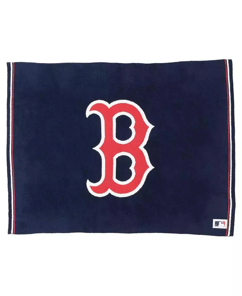 Barefoot Dreams Boston Red Sox 54" x 72" CozyChic Throw Blanket 1