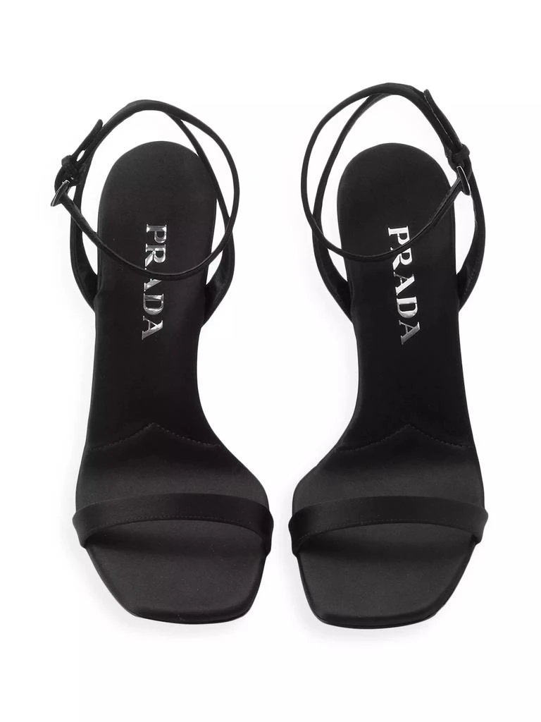 Prada Satin High-Heeled Sandals 3