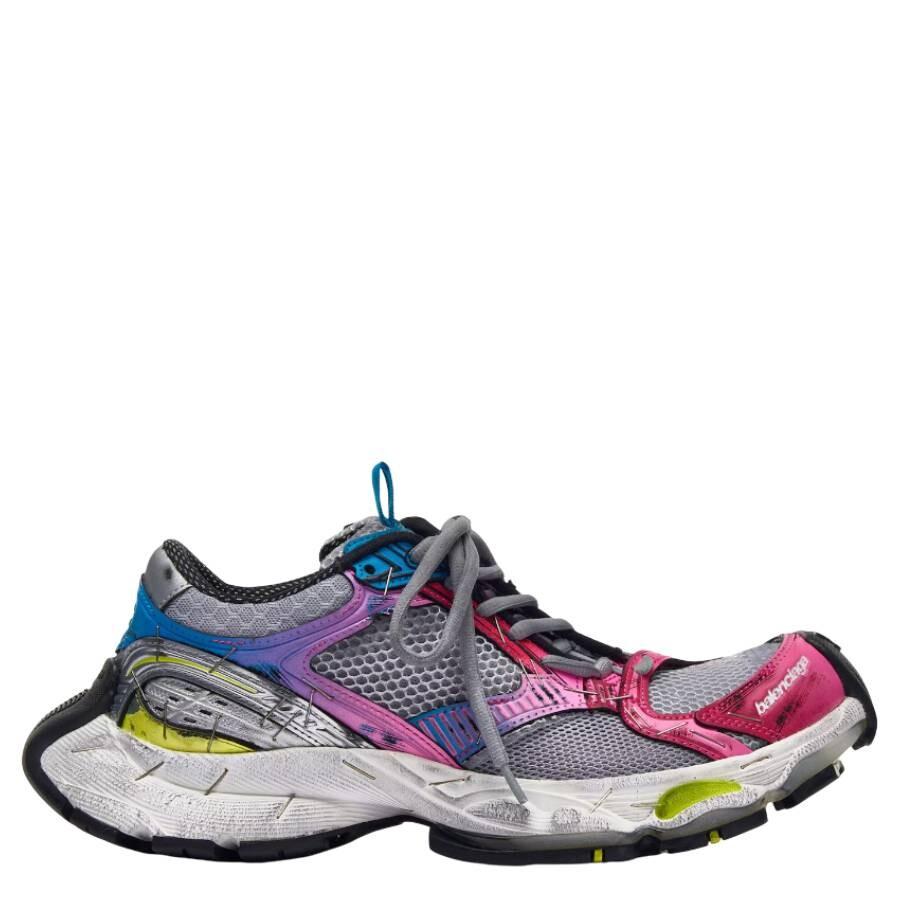 Balenciaga Womens Stapler Low Top Sneakers