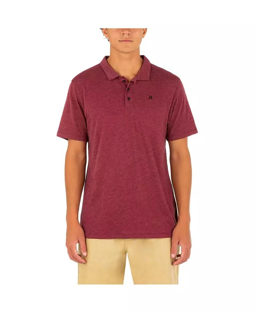 Hurley Men's Ace Vista Short Sleeve Polo Shirt 1