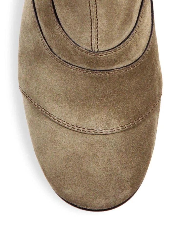 Chloé Lexie Suede Block Heel Boots 3