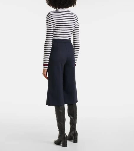 Max Mara Valdez wool-blend culottes 3