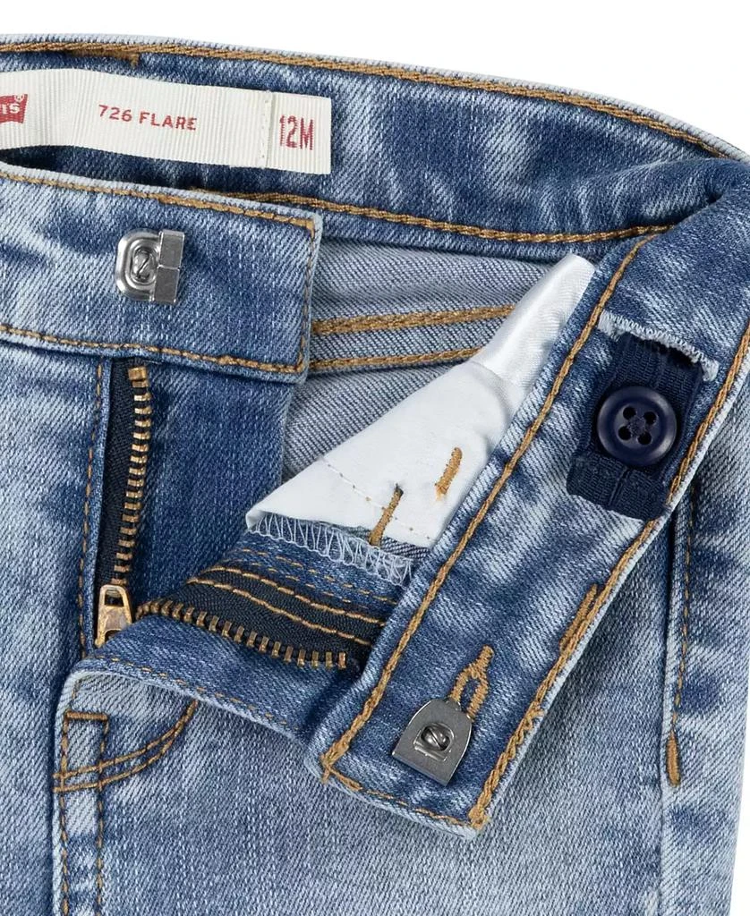 Levi's Baby Girls 726 Flare Jeans 4