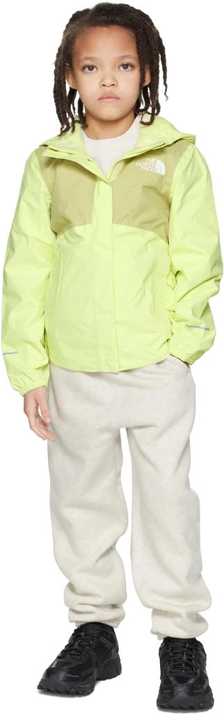 The North Face Big Kids Green Antora Rain Jacket 4