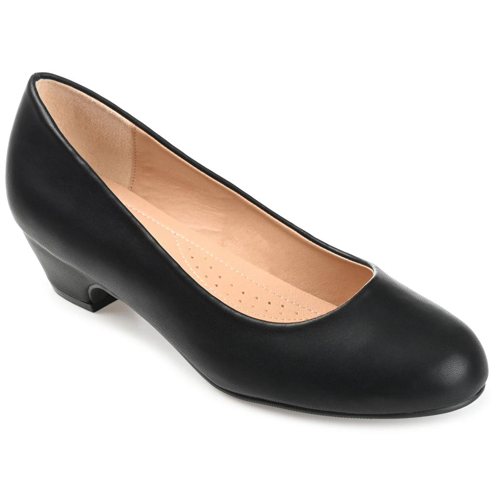 Journee Collection Collection Women's Comfort Saar Narrow Width Pump 10