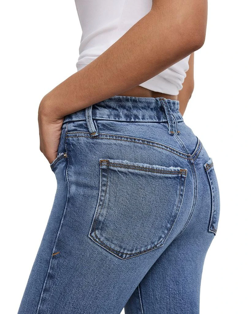 Good American Good Legs High Rise Flare Jeans in I513 6