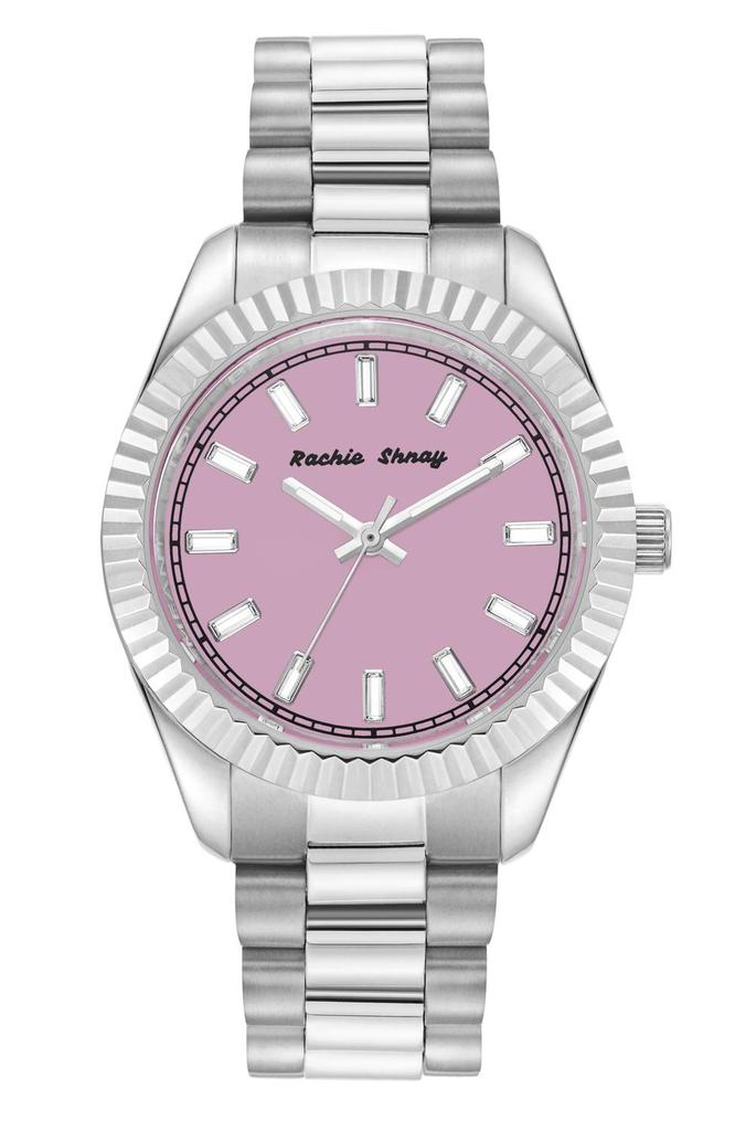 Rachie Shnay Women's A Night In Malibu Ballet Watch In Pink