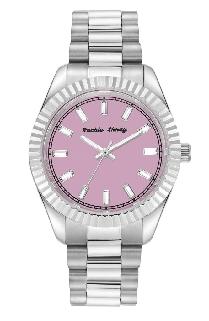 Rachie Shnay Women's A Night In Malibu Ballet Watch In Pink 1